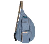 KAVU Mini Rope Bag Cotton Sling , Ocean, One Size