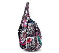 KAVU Mini Rope Bag Crossbody Shoulder Cotton Backpack