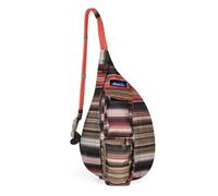 KAVU Mini Rope Sling Pack with Adjustable Rope Shoulder Strap, Horizon Run