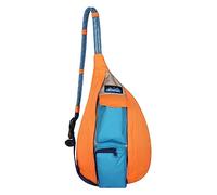 KAVU Mini Rope Sling Pack with Adjustable Rope Shoulder Strap - Jamboree, Jamboree, One Size, Sling Bag