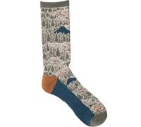 KAVU Moonwalk Mid Crew Socks: Comfort and Durability for Your Active Lifestyle - Sasquatch Hike