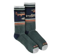 KAVU Moonwalk Wool Hiking Socks-Go Fish