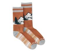 KAVU Moonwalk Wool Hiking Socks - Nature Valley