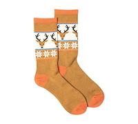 KAVU Moonwalk Wool Hiking Socks - Oh Deer