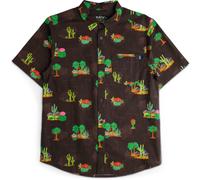 Kavu - Organic cotton shirt - The Jam Shirt M Wild Desert for Men - Size M - Brown Brown M