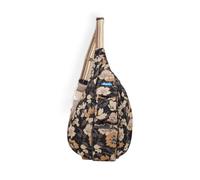 KAVU Original Rope Bag - Compact Lightweight Crossbody Bag - Evening Bloom, One Size
