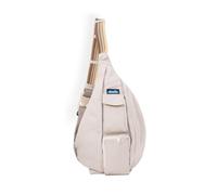 KAVU Original Rope Bag - Compact Lightweight Crossbody Bag - Fossil, One Size