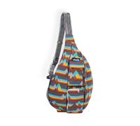KAVU Original Rope Bag - Compact Lightweight Crossbody Bag - Mountain View, One Size