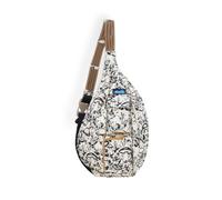 KAVU Original Rope Bag - Compact Lightweight Crossbody Bag - Mushroom Paint, One Size