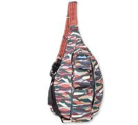 KAVU Unisex's Rope Cross-Body Bag, Rolling Hills, One Size