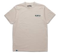 KAVU - Paddle Out - T-shirt size L, grey