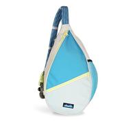 KAVU Paxton Pack Backpack CRossbody Rope Sling Bag, Surf Block, One Size, Modern
