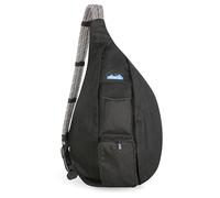 KAVU Rope Bag, Black, one Size