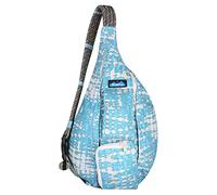 KAVU Rope Sack Sling Crossbody Backpack - Ripple Tie Dye, Ripple Tie Dye, One Size