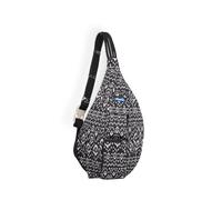 KAVU Rope Sling - Compact Lightweight Crossbody Bag - Dark Sky Ikat