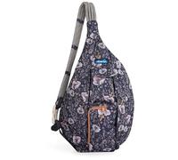 KAVU Rope Sling - Compact Lightweight Crossbody Bag, Quiet Wildflowers, One size