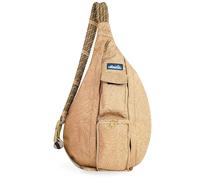 KAVU Rope Sling - Compact Lightweight Crossbody Bag, Terrain Topo, One size