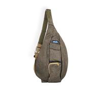 KAVU | Rope Sling | Sling Backpack | Olive Topo | WildBounds Mini
