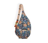 KAVU Rope Sling, Water-Resistant Crossbody Bag, Night Fields, One Size