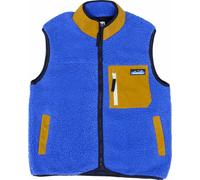 Kavu - Sherpa sleeveless jacket - Women's - Ozette Sherpa Fleece Vest - Ozette Sherpa Fleece Vest W Admiral Blue for Women - Size S Blue S