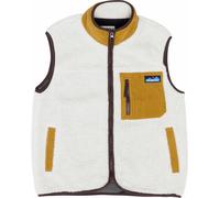 Kavu - Sherpa sleeveless jacket - Women's - Ozette Sherpa Fleece Vest - Ozette Sherpa Fleece Vest W Natural Wood for Women - Size L - White White L