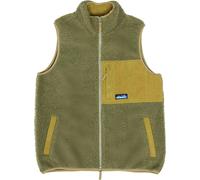 Kavu - Sleeveless sherpa jacket - Men - Cooper Sherpa Fleece Jacket - Cooper Sherpa Fleece Jacket Moss Stone for Men - Size L - Khaki Khaki L