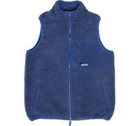 Kavu - Sleeveless sherpa jacket - Men's - Cooper Sherpa Fleece Jacket - Cooper Sherpa Fleece Jacket Dark Navy for Men - Size M - Blue Blue M