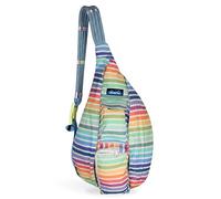 KAVU Unisex's Slingback Sling Bag, Rainbow Stripe, One Size