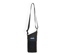 KAVU Slurp Sling Fully Insulated Padded Wine Bottle Bag, Raven