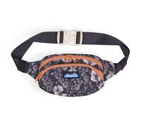 KAVU Spectator Belt Bag Polyester Hip Fanny Pack, Quiet Wildflowers