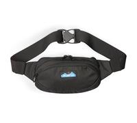 KAVU Spectator Belt Bag Polyester Hip Fanny Pack, Raven, One Size, Spectator