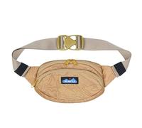 KAVU Spectator Belt Bag Polyester Hip Fanny Pack, Terrain Topo