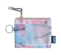 KAVU Stafford Zip Wallet Water Resistant Hiking Pouch, Spiral Tie Dye, One Size