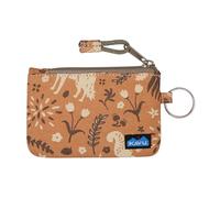 KAVU Stirling Double Sided Slim Cotton Canvas Zip Wallet, Dream Trail, One Size