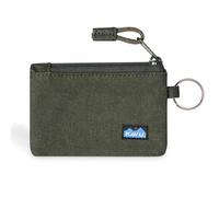 KAVU Stirling Double Sided Slim Cotton Canvas Zip Wallet, Rosin, One Size, Stirling