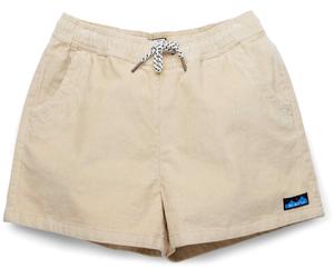 Kavu - Stretch corduroy shorts - All Decked Out Short W Classic Beige for Women - Size M Beige M