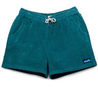 Kavu - Stretch corduroy shorts - All Decked Out Short W Transformative Teal for Women - Size M - Blue Blue M