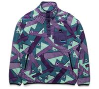 KAVU - Teannaway - Fleece jumper size L, blue