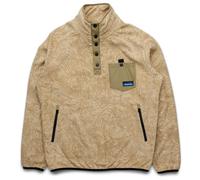 KAVU - Teannaway - Fleece jumper size L, sand