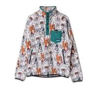KAVU | Teannaway | Men's Patterned Mens Fleece | Mushroom Montage Large
