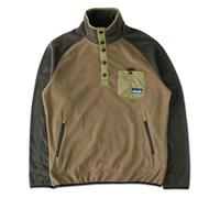 KAVU | Teannaway | Men's Patterned Mens Fleece | Evergreen XL