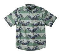 KAVU The Jam Short Sleeve Shirt - Off Road Van - X-Large