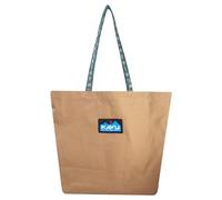 KAVU Typical Tote Classic Shoulder Strap Canvas Market Bag, Dune, One Size, Typical Tote