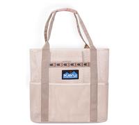 KAVU Typical Tote Classic Shoulder Strap Canvas Market Bag, Frappe, One Size