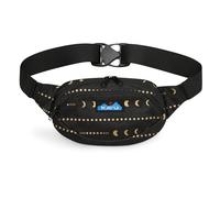 KAVU Unisex-Adult Canvas Spectator Travel Accessory-Money Belt, Lunar Row, One Size