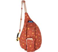 KAVU Unisex-Adult Mini Rope Bag Sling, Mirage Glow, One Size
