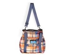 KAVU Unisex's Can Do Canister Tote, Cabin Plaid, One Size