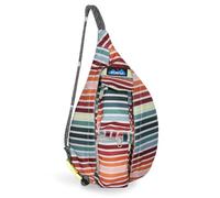 KAVU Unisex's Mini Rope Sling Bag, November Stripe, One Size