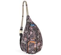 KAVU Unisex's Mini Slingback Sling Bag, Quiet Wildflowers, One Size