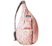 KAVU Unisex's Rope Sack Crossbody Bag, Dainty Dash, One Size